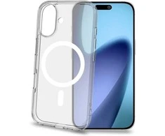 Celly „Gelskinmag TPU“ dėklas, suderinamas su „MagSafe“, iPhone 17, permatomas