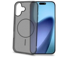 Celly Su Magsand MagSafe suderinamas dėklas iPhone 17 Juodas