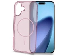 Celly Su Magsand MagSafe suderinamas dėklas iPhone 17 Rožinė