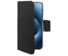 Celly WALLYMAG, Piniginės dėklas, Apple, iPhone 17 Pro Max, 17,5 cm (6,9"), Juodas