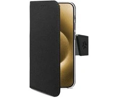 Celly WALLYMAG, Piniginės dėklas, Apple, iPhone 17 Air, 16,5 cm (6,5"), Juodas