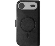 Celly WALLYMAG, Piniginės dėklas, Apple, iPhone 17 Air, 16,5 cm (6,5"), Juodas