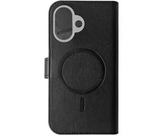 Celly WALLYMAG, Piniginės dėklas, Apple, iPhone 17, 16 cm (6,3 colio), Juodas