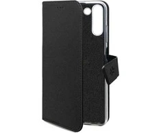 Dėklas Celly WALLY, Wallet case, Samsung, Galaxy: A16 5G/ A16 5G EE/ A16 4G/ A16 4G EE/ M16/ F16, 17 cm (6.7"), Juodas