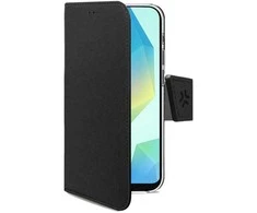 Celly WALLY, Piniginės dėklas, Samsung, Galaxy A17 5G, Galaxy A17 4G, 17 cm (6,7 colio), Juodas