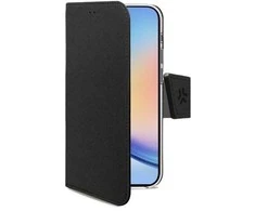 Celly WALLY - Samsung Galaxy A35 5G, Piniginės dėklas, Samsung, Galaxy A35 5G, 16,8 cm (6,6"), Juoda