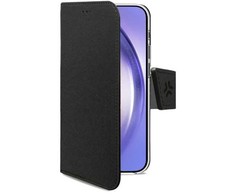 Telefono dėklas - Celly Wally Samsung Galaxy A55 5G juodas