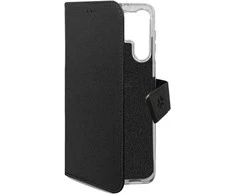 Dėklas Celly WALLY, Wallet case, Samsung, Galaxy S25 5G, Galaxy S25 5G Enterprise Edition, 15.8 cm (6.2"), Juodas