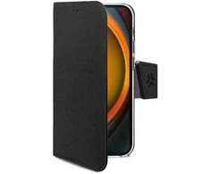 Celly WALLY - Samsung Galaxy Xcover 7, Piniginės formos dėklas, Samsung, Galaxy Xcover 7, 16,8 cm (6,6"), Juodas