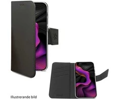 Celly WALLY1080, Wallet case, Apple, iPhone 16 Plus, 17 cm (6.7"), Juodas