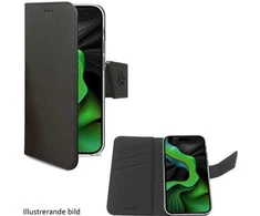 Celly WALLY1079, Wallet case, Apple, iPhone 16 Pro, 16 cm (6.3"), Juodas
