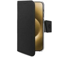 Celly WALLY, Piniginės dėklas, Apple, iPhone 17 Pro Max, 17,5 cm (6,9"), Juodas