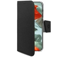 Celly WALLY1054, Piniginės dėklas, Apple, iPhone 15 Pro, 15,5 cm (6,1"), Juodas