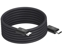 CELLYMAGNETIC ĮKROVIMO IR SINCHRONIZAVIMO KABELIS ? USB-C į USB-C