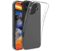dbramante1928 Bulk - Nuuk - iPhone 16 Plus - Skaidrus, Dėklas, Apple, iPhone 16 Plus, 17 cm (6,7"), Permatomas