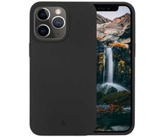 Dėklas D Bramante dbramante1928 - Tylna pokrywa do telefonu komórkowego - 100 % plastikinis - Nocna czerń - do Apple iPhone 13 Pro (RE61NIBL4093)