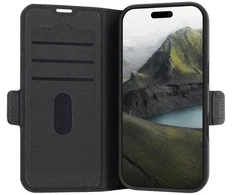 Dėklas Dbramante1928 DBRAMANTE B2B BERGEN PRO IPHONE 16 PROMAX Juodas