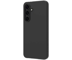 Dėklas D Bramante Nuuk - Tylny pokrowiec na telefon - Wielka paczka - Tworzywo sztuczne - Juodas - dla Samsung Galaxy S24 FE