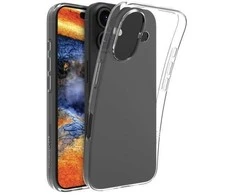 Dbramante1928 DBRAMANTE Priedai Bulk - Ekologiškas Dėklas - iPhone 16 - Skaidrus