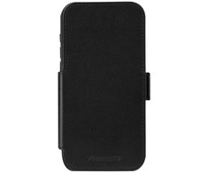 Dėklas D Bramante 1928 Copenhagen - skórzane etui do iPhone 17 Pro Max (juodas)