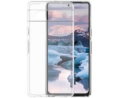 Dėklas D Bramante dbramante1928 Greenland - Google Pixel 7a - Clear, Cover, Google, Google Pixel 7a, 15.5 cm (6.1''), Transparent (GRGPCL001809)