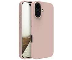 dbramante1928 Greenland – iPhone 16 Plus – rožinio smėlio spalvos, dėklas, Apple, iPhone 16 Plus, 17 cm (6,7 colio), rožinis