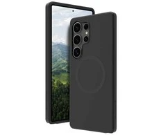 Dėklas Dbramante1928 DBRAMANTE Priedai GreenlandProQi2-GalaxyS25Ultra-NightBlac