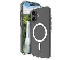dbramante1928 Iceland Ultra D3O MagSafe dėklas iPhone 16 Plus telefonui – skaidrus, Apple iPhone 16 Plus dėklas, 17 cm (6,7 colio), permatomas