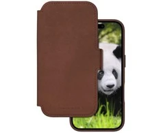 Dėklas Dbramante1928 - Lynge MagSafe - iPhone 17 - Dark Tan