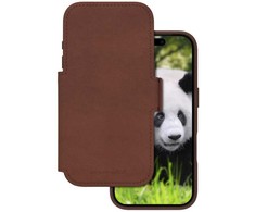Dėklas D Bramante Lynge MS etui ochronne do iPhone 17 Pro kompatybilne su MagSafe (dark tan)