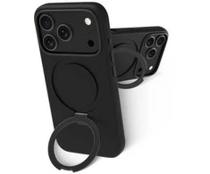 Dėklas Dbramante1928 DBRAMANTE Priedai Roskilde KickICON iPhone 17 Pro Midnight