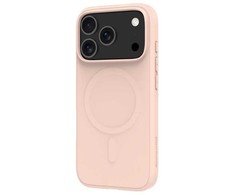 Dėklas D Bramante Greenland Pro - Tylny pokrowiec na telefon - Kompatybilność su MagSafe - Tworzywo sztuczne - rožinė smėlio - dla Apple iPhone 17 Pro
