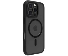 dbramante dbramante1928 Grenen MagSafe - apsauginis dėklas skirtas iPhone 16 Pro suderinamas su MagSafe (juodas)