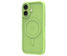 Dėklas dbramante D Bramante Grenen MS - iPhone 17 - Pale Žalias