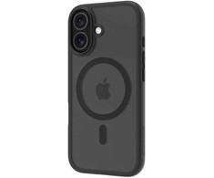 Dėklas dbramante1928 Grenen nugarėlė su MagSafe, skirta iPhone 17 – juoda