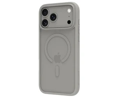 dbramante1928 Grenen Ultra - Dėklas na telefon komórkowy - RS - Kompatybilność su MagSafe - D3O, Tworzywo sztuczne - Frosted Clear - dla Apple iPhone 17 Pro Max, 18 Pro Max (GN69CZ005810)