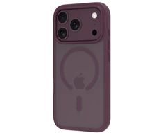 dbramante1928 Grenen Ultra D3O MagSafe dėklas iPhone 18 Pro / 17 Pro, bordo spalvos
