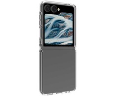 Dėklas D Bramante Iceland Pro - Tylny pokrowiec na telefon - plastikinis - permatomas - na Samsung Galaxy Z Flip7