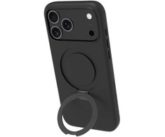 Dėklas D Bramante dbramante1928 Iceland Ultra Tylny pokrowiec na telefon odporny stojak kompatybilny su MagSafe D3O, Kunststoff juoda