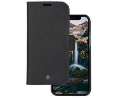 Dėklas D Bramante dbramante1928 New York - iPhone 11/XR - Night Juodas, Folio, Apple, iPhone 11/XR, 15.5 cm (6.1''), Juodas (NY11PBBL5562)
