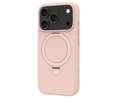 Dėklas Dbramante1928 DBRAMANTE Priedai Roskilde KickICON iPhone17 Pro Rožinė Sand