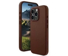 Dėklas DBRAMANTE1928 ROSKILDE_2 MAGSAFE – IPHONE 16 PRO – DARK TAN