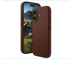 Dėklas DBRAMANTE1928 ROSKILDE_2 MAGSAFE – IPHONE 16 – DARK TAN