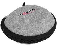 Delock DELOCK Ausinės Schutztasche skirta In-Ear Ausinės
