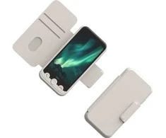 Doro Aurora A11 piniginės dėklas, kaulo spalvos, Piniginės dėklas, Doro, A11, 11,4 cm (4,5"), baltas
