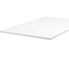 Biurko Mexen Elfen Ergodesk -blat 160 x 80 cm pilka