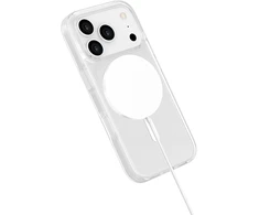 Dėklas eSTUFF INFINITE (GRS) OSLO iPhone 18 Pro/17 Pro permatomas magnetinis užvalkalas, užvalkalas, Apple, permatomas