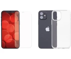 Dėklas Evi DISPLEX Real Glass + Case iPhone 11