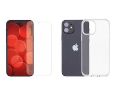 DISPLEX Real Glass + Case iPhone 13