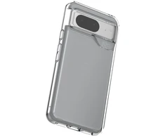 Dėklas ZAGG Crystal Palace, Dangtelis, Google, Pixel 8, 15.8 cm (6.2"), Permatomas